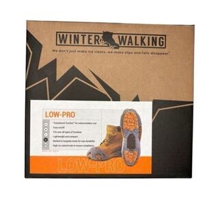 New Winter Walking Low-Pro Ice Cleats Sz XL